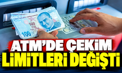 ATM'de para limiti değişti