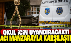 Okul için uyandırmaya gittiler, acı manzarayla karşılaştılar