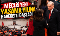 Meclis yeni yasama yılına hareketli başladı