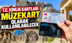 Kimlik kartlarına yeni özellik: Müzekart olarak kullanılabilecek