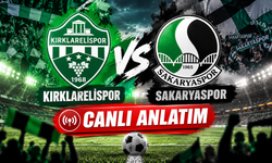 Kırklarelispor-Sakaryaspor CANLI ANLATIM