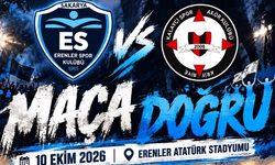 Erenlerspor ile Arifiye Kalaycıspor karşı karşıya