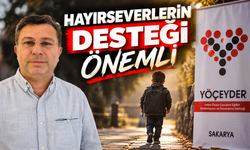 Hayırseverlerin Desteği Önemli