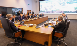 Büyükşehir'de yağış sonrası kritik toplantı