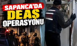 Sakarya ve İstanbul'da DEAŞ operasyonu: 4 şüpheli gözaltında