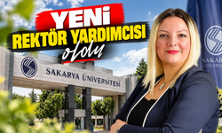 Yeni rektör yardımcısı belli oldu