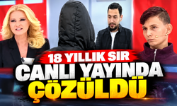 Hamid biyolojik babası olduğu iddia edilen kişiyle canlı yayında konuştu