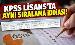 KPSS Lisans sonuçları tartışma yarattı