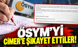 KPSS verilerine itiraz ederek konuyu CİMER'e taşıdılar!