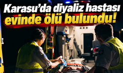 Karasu’da diyaliz hastası evinde ölü bulundu!