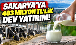 Sakarya'ya 483 milyon TL'lik dev yatırım!