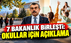 Okullardaki şiddet için 7 bakanlık birleşti!