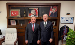 Milletvekili Kocacık'tan Yavuz'a hayırlı olsun ziyareti