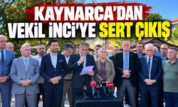 Kaynarca'dan vekil İnci'ye sert çıkış