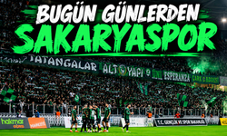 Bugün günlerden Sakaryaspor! Yeşil-siyahlılar galibiyet için sahaya çıkıyor