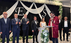 Ela ve Şafak çiftinin mutlu günü