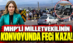 MHP'li milletvekilinin konvoyunda feci kaza! 1 ölü, 4 yaralı
