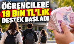 Üniversite öğrencilerine 19 bin 250 TL destek! Başvurular başladı