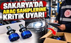 Sakarya'da araç sahiplerine kritik uyarı! Bu ürün piyasadan toplatılıyor