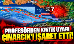 Marmara'daki depremler sonrası profesörden dikkat çeken uyarı!