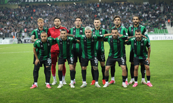 Sakaryaspor evinde galibiyeti kaçırdı! Seri sona erdi