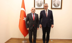 Vekil İnci'den Bakan Memişoğlu'na Sakarya ziyareti