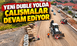 Arifiye'ye 1.250 metrelik yeni duble yol! Çalışmalar hız kazandı