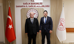 Sakarya İl Sağlık Müdürü Özdemir'e önemli ziyaretler