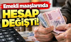 Emekli maaşlarında hesap değişti!