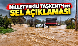 Milletvekili Taşkent'ten sel açıklaması: "Sürecin takipçisi olacağız"