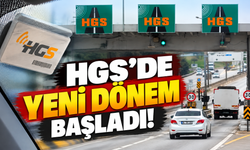 HGS'de yeni dönem başladı! Artık sadece plaka ile borç ödenemeyecek