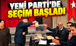 Yeni Parti'de seçim başladı!