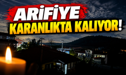 Arifiye'de elektrik kesintileri vatandaşı çileden çıkardı! “Kaç yılındayız, hâlâ aynı sorun!”