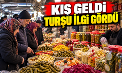 Havalar soğudu, turşuya ilgi arttı!