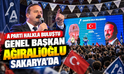 Anahtar Parti Genel Başkanı Yavuz Ağıralioğlu Sakarya'da