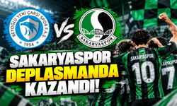 Sakaryaspor deplasmanda kazandı!