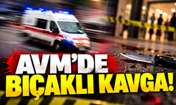 Sakarya'da AVM'de bıçaklı kavga! 15 yaşındaki çocuk yaralandı