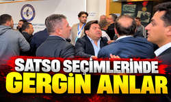 SATSO seçimlerinde gergin anlar