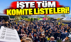 SATSO seçimlerinde işte meslek gruplarına göre aday listeleri!