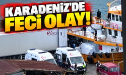 Karadeniz'de feci kaza! 1'i ağır 4 yaralı