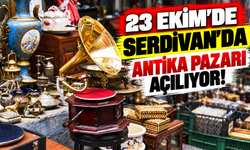 Serdivan'da yeni pazar dönemi! Antika ve 2. el pazarı açılıyor