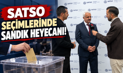 SATSO seçimlerinde sandık heyecanı