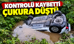 Sakarya'da korku dolu anlar! Sel sularına gömüldü!