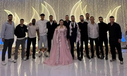 Beşköprüspor'da mutlu gün! Takım arkadaşları yalnız bırakmadı
