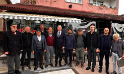 Milletvekili Kocacık'tan Alandüzü'ne ziyaret