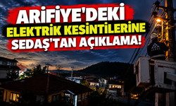 Arifiye'deki elektrik kesintilerine SEDAŞ'tan açıklama!