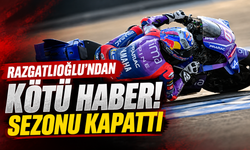 Razgatlıoğlu'ndan kötü haber! Sezonu kapattı