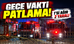 Akyazı'da ASAŞ fabrikasında patlama! 1'i ağır 2 yaralı
