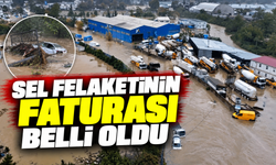 Sel felaketinin bilançosu ağır! Sigortalı hasar 4,5 milyar TL'yi aştı