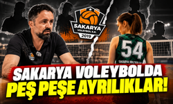 Sakarya Voleybol'da peş peşe ayrılıklar!
